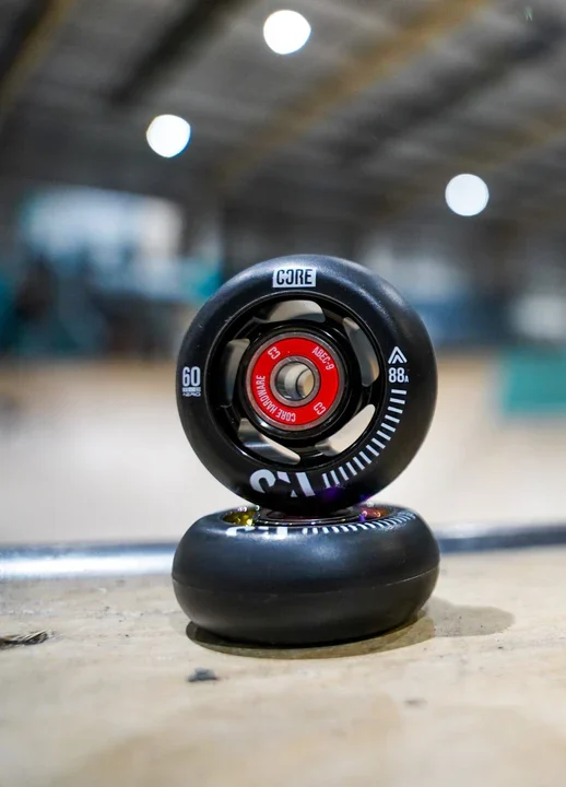 Stylish Skates 17 Stylish Skates -Stylish Skates core aero inline skate wheels 60mm black 4 pack bearings 5060719852715 36387215966440 1080x e1749197729414